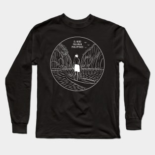 El Nido Palawan Philippines Long Sleeve T-Shirt